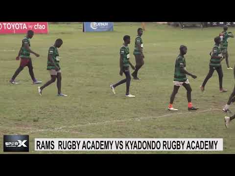 Watch This Epic Academy Rugby Battle That Will Leave You Speechless! RAMS vs KYADONDO | HIGHLIGHTS