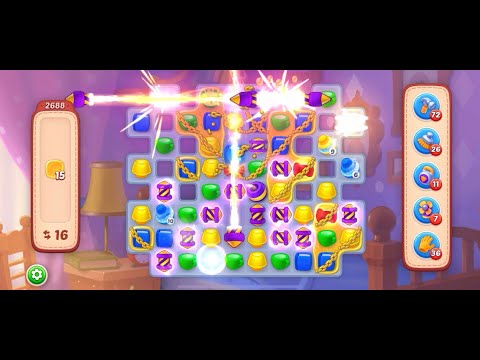 Homescapes Level 2688 | HD