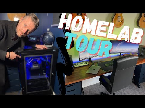 Complete HomeLab Tour: Gear, Hardware, Software and more...