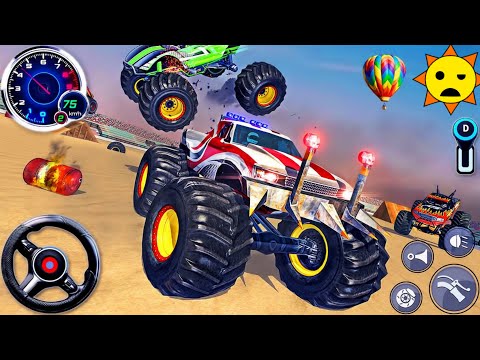 Monster Truck Demolition Derby 3D Simulator  Extreme Crash Car Racing   AndroidGamePlay #game