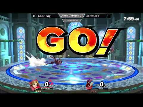 Jay's Ultimate 19 [Losers Finals] - TechChase vs Sandbag