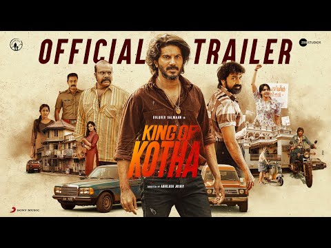 King of Kotha Official Trailer