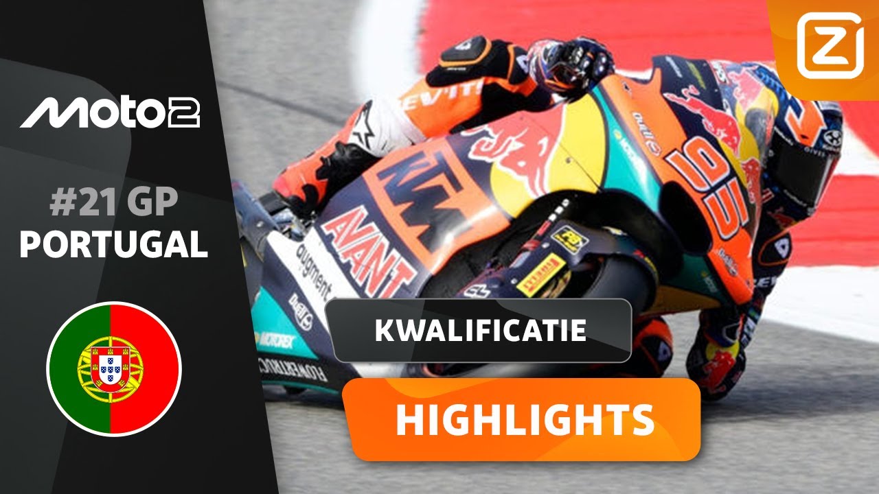 PFF! WAT EEN SENSATIONELE RONDE VAN VEIJER!!🥵🔥| Samenvatting Kwalificatie van Portugal | Moto2 2025