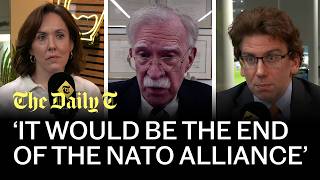 Trump eyes Greenland after Venezuela: "It would be a catastrophe for the West" | The Daily T