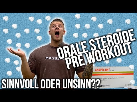 Oral steroids pre-workout? | Useful or nonsense?? 2022