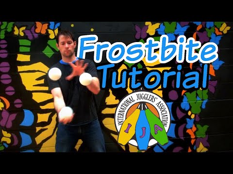 IJA Ball Juggling Tutorial - Frostbite - Andrew Olson - Patreon Sponsored