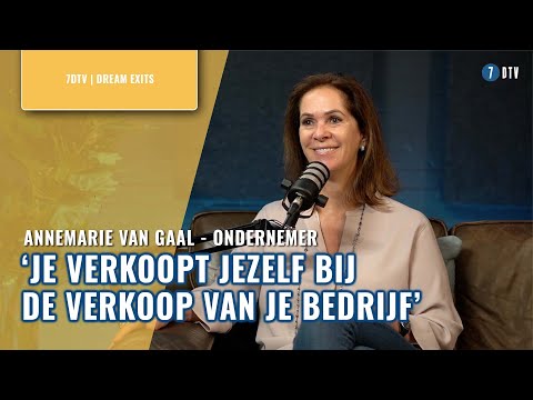 Annemarie van Gaal — ‘Het was mijn droom om hypotheekvrij te leven’ – ondernemer 