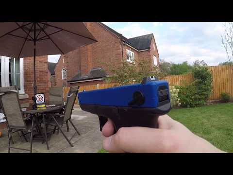 Cyma CM030 Electric Airsoft BB Pistol 90 pellet full auto discharge