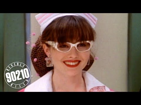 Brenda Becomes Sassy Peach Pit Waitress "Laverne"