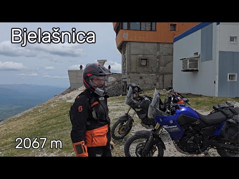 Balkán trip 2024 EP.1: Výjazd na Bjelašnica pri Sarajeve | Bosna | Tenere 700