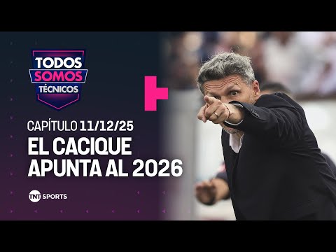 Todos Somos Técnicos - Colo-Colo ya planifica la temporada 2026 | Capítulo 11 de Diciembre 2025