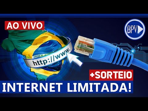 INTERNET LIMITADA no Brasil, o que vai Acontecer?