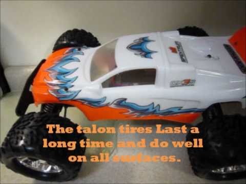 New Traxxas Rustler Build. Leopard Brushless Custom paint