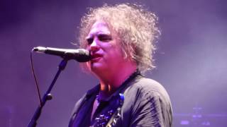 The Cure - All I Want - Madison Square Garden NYC NY 2016-06-19 HD1080