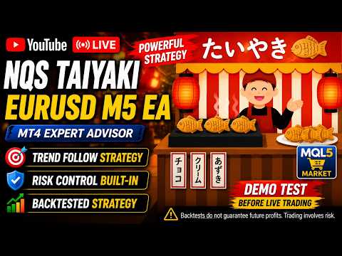 Video NQS Taiyaki Eurusd M5 DX