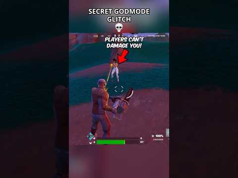 SECRET GODMODE GLITCH in Fortnite Season 4😳 (Chapter 6) #fortnite #foryou #shortsfeed #fy