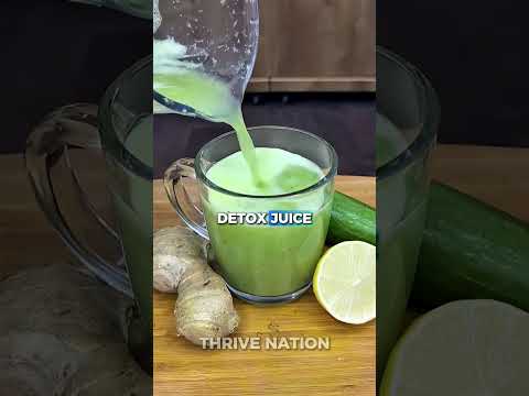 Here’s Why Lemon and Cucumber Are the Ultimate Detox Duo 🍋🥒✨