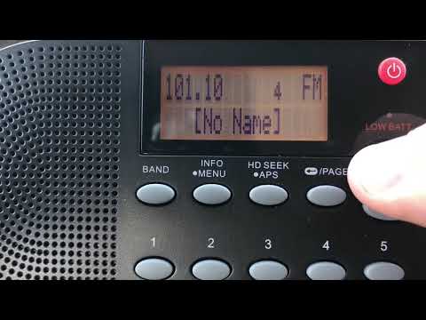 Sioux Falls, South Dakota FM/HD Bandscan - March 28, 2021