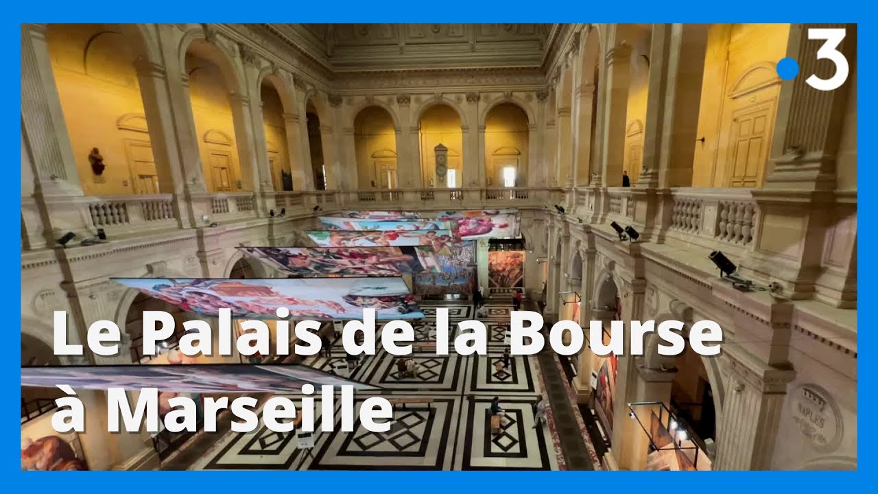 Découvrez les secrets du Palais de la Bourse à Marseille - Cannes Tendances
