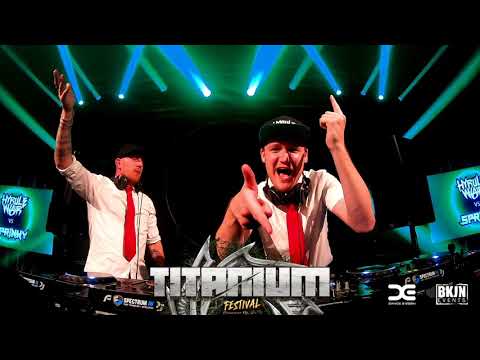 Hyrule War vs. Sprinky | Early Hardcore & Frenchcore Livestream | TITANIUM Festival