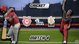 *Ohh Bhai Maaro* - KXIP vs RCB - Match 6 - IPL 2020 Gaming Series - Cricket 19 Stream Highlights