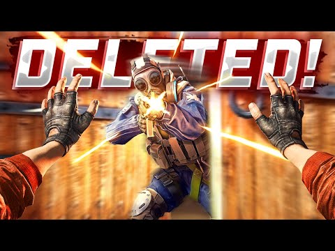 How it feels to get DELETED by CS:GO PROS! (INSANE PEEKS)