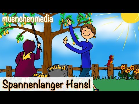 🎵 Spannenlanger Hansel - Kinderlieder zum Mitsingen | Kinderlieder deutsch - muenchenmedia