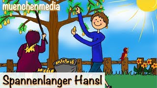 Kinderlieder deutsch - Spannenlanger Hansel - Kinderlieder zum Mitsingen