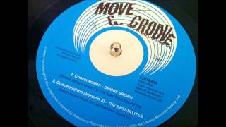 Dennis Brown " Concentration"