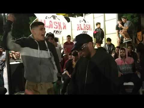 KARLITOS vs MUSTASAURUS - 4tos ULTIMA FECHA 2019 [ALASKA FREE]