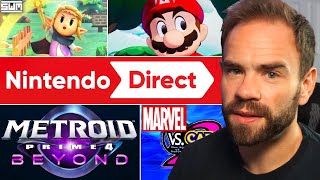 Nintendo Finally Did It (Direct Reaction)