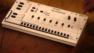 Video thumbnail for ANALOGUE SOLUTIONS EUROPA Hardware Step Sequencer w MIDI & ANALOG TRIGGER OUTS by Rob World