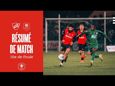 16e CDF | Le SRFC a fait respecter la hiérarchie ! (1-3)