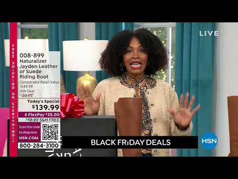 Naturalizer Jayden Leather or Suede Riding Boot