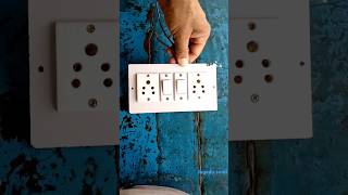 2 Switch 2 Socket Board Connection 💡💡