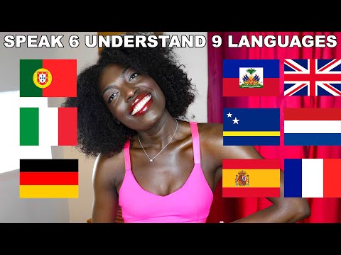 How I learn to speak 6 languages Fluent & understand 9 |Life story + TIPS | SPEAKING ALL  + Subtitle