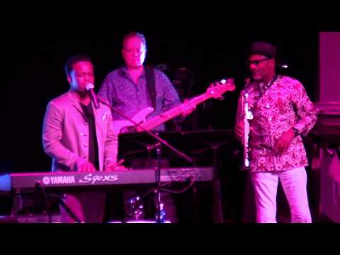 John Stoddart w/ Kirk Whalum at Mallorca Smooth Jazz Festival 2015