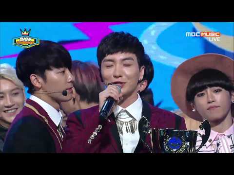 [1080p] 140920 SUPER JUNIOR - NO.1 + Encore @ Show Champion #MAMACITA