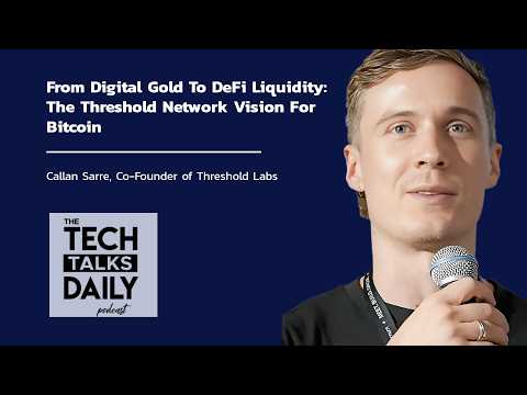 From Digital Gold To DeFi Liquidity: The Threshold Network Vision For Bitcoin