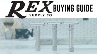 Rex Supply Co. Buying Guide - Safety Razors, Straight Razors