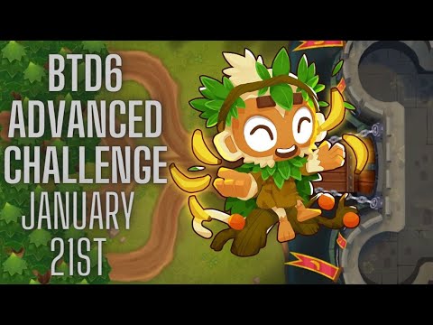 BTD6 Advanced Challenge | Like If You Win And Don't Lie | January 21st, 2023