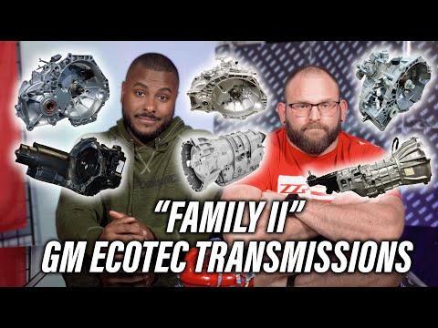 Ecotec Family 2 Transmissions // Behind The Builds