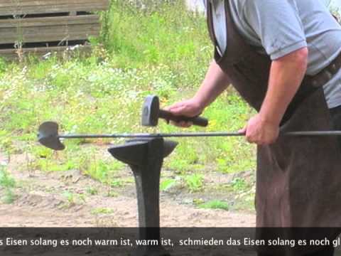 Schmied, Schmied, Hammerschmied (mit Text) von Hatz von Hatzenstein