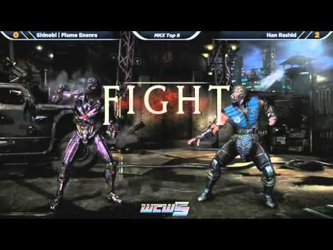 MKXL Shinobi Flame Enenra vs Han Rashid - Warzone5