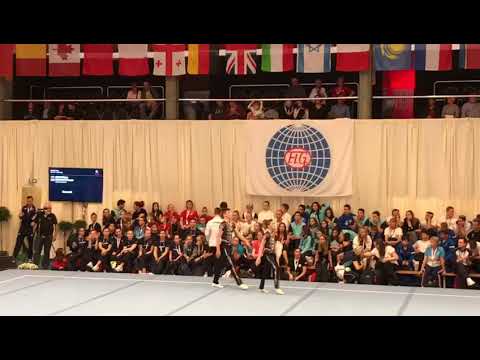 Frazer Windows and Finlay Gray 2019 senior mens pair , belgium ,dynamic