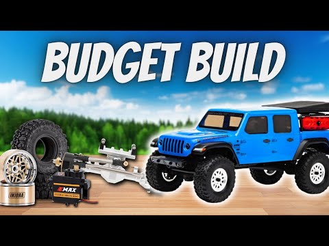 SCX24 BUDGET BUILD - $150 BUDGET CRAWLER BUILD!! Upgrades & FREE MODS 