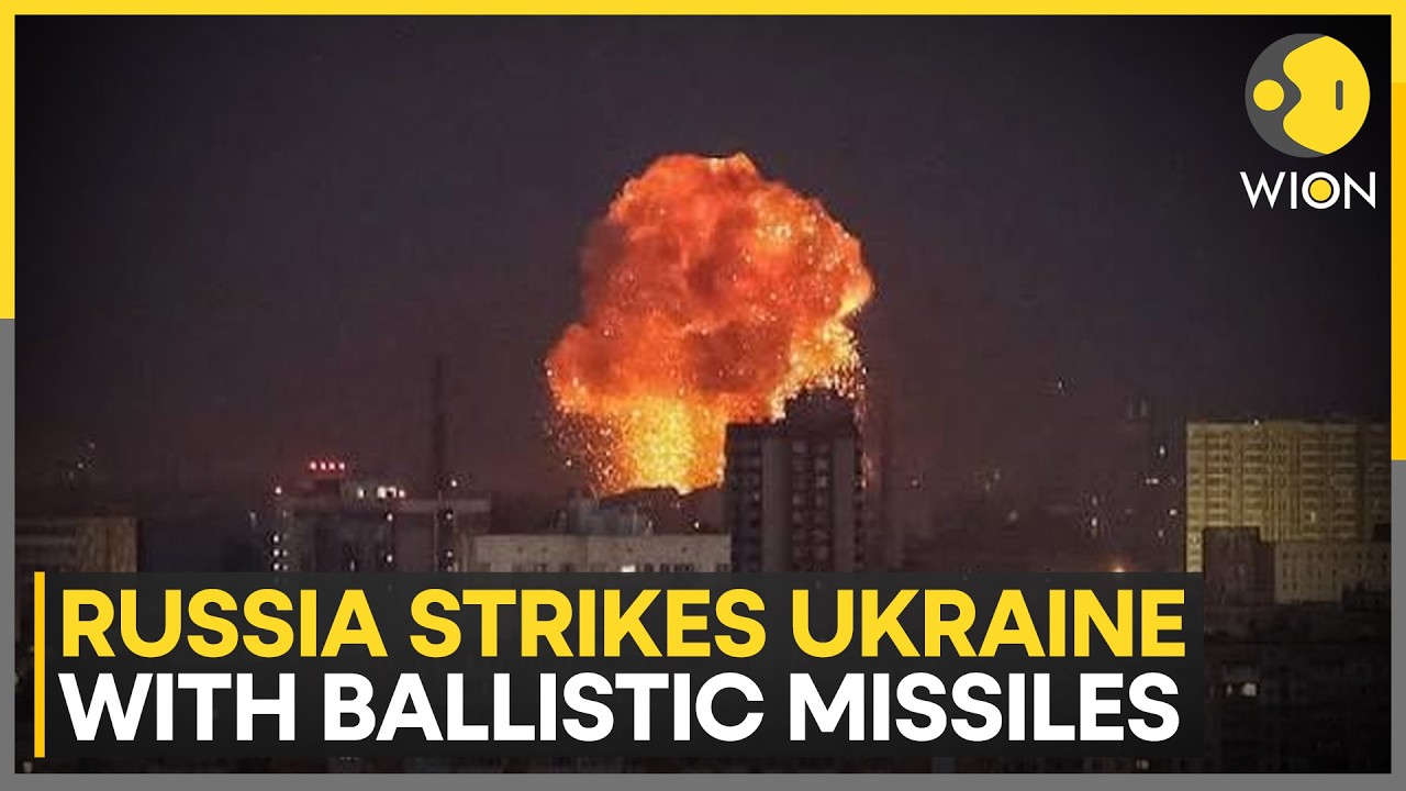 Russia-Ukraine War: Ukraine Renews Plea For More Air Defence | WION News