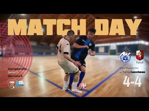 CAMPIONATO SERIE C1 24/25 Vigor Fucecchio vs futsal Lucchese