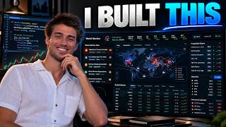 I Built My Own Quant Engine & Global Intelligence Terminal