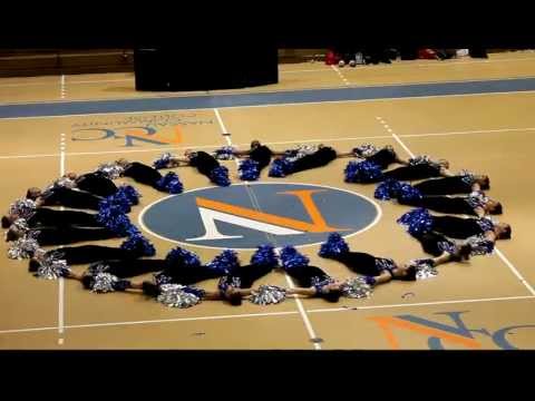 Calhoun Colts Varsity Kickline - 2/26/12 - Third Place